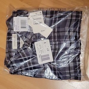 Treasure & Bond Boyfriend Plaid Shirt Size Small - NWT